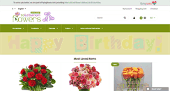 Desktop Screenshot of flowerstolebanon.com