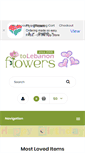 Mobile Screenshot of flowerstolebanon.com